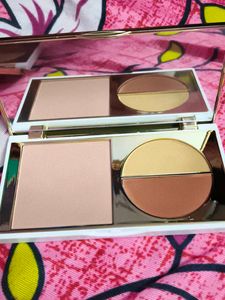 pack of 2 Face Powder &amp; Blush Palette