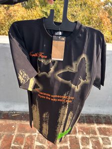 North Face Butterfly Graphic Tee