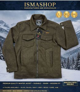 Premium Winter Jacket for Men