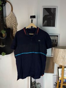 Lacoste Navy Polo Shirt
