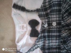 New Born Baby Girl Top