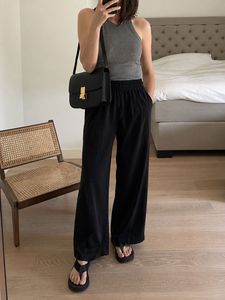 New with tag H&amp;M Black High waisted Trousers