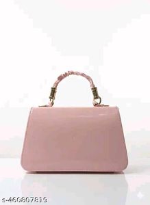 Chic Pink Patent Handbag