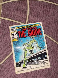 Orignal Mutant Britan Flyer