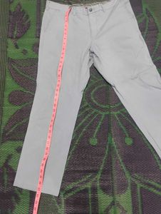 Men's Light Blue Chinos