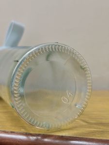 New Stylish Glass Water Bottle with Lid