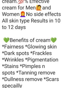 Skin Whitening Cream