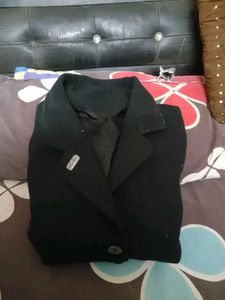 Elegant Black Coat