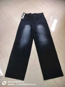 High Waist Wide Leg Jeans