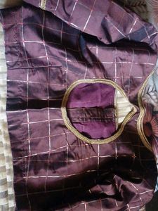 Elegant Embroidered Saree