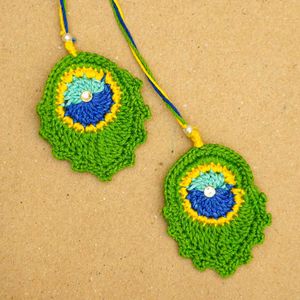 Crochet Lion Rakhi