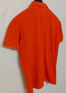 Price drop 🔥 🔥 Men's Orange Polo Shirt