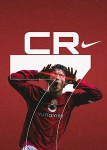 Cristiano Ronaldo Poster for fans pack of 4