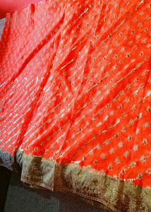 Saree Orange🟠