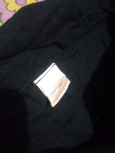 Black Wrap Around Skirt
