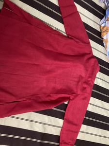 Elegant Red ethnic wear