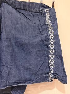 Global desi Wrap Skort