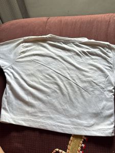 Bold Graphic Crop Top