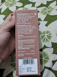 BBlunt x Tarini Instant Smooth Hair Spray
