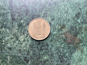 Vintage 50 Fils Coin - UAE Currency