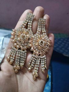Sparkling Rhinestone Jewelry Set