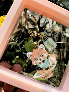 Cute Red Panda Keychain