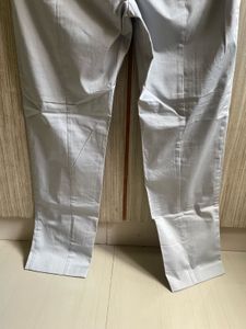 H&amp; M Classic Light Grey Trousers
