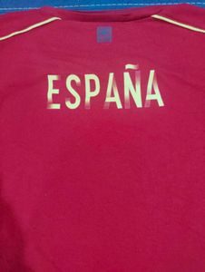 Vibrant Red Espana (Spain) T-Shirt