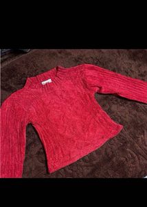 Christmas Red Sweater