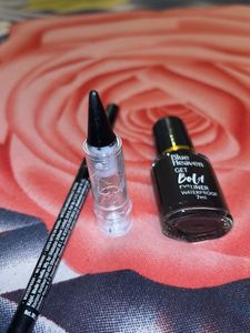 Lakme Kajal &amp; Blue Heaven Eyeliner