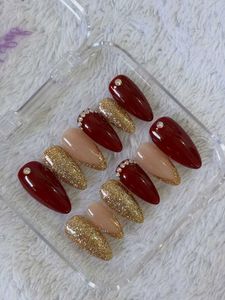 Elegant Press-On Nails