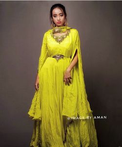 Yellow Gown