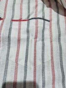 Buy Two get One Free. Men's Striped Casual Shirt