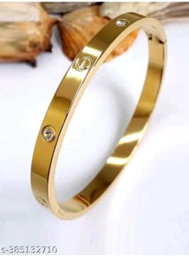 Anti-Tarnish gold Fancy bracelet