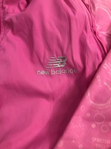 New Balance Light Pink Imported Jacket