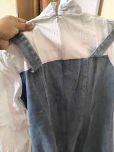 denim dress( one piece)