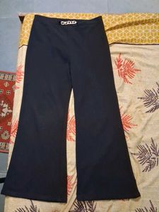 Black Flare Pants