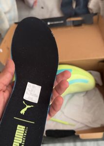 Puma Lime Green Basketball Shoes