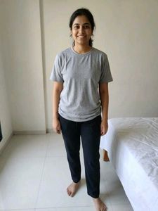 Symbol 42 inch Tshirt Track Pant Coord set