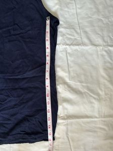 Girls Navy Blue Jumpsuit Size 4