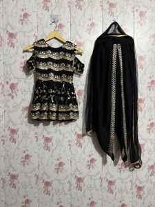 Elegant Black Ethnic Wear for Girls