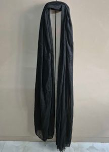 Vibrant Blue,black and pink Dupattas