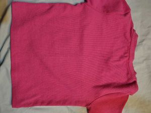 Shein Vibrant Pink Graphic T-Shirt