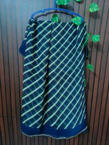 Stylish Striped Saree