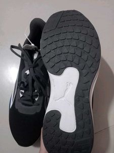 Puma Black Running Shoes