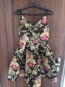 Embroidered Dress Size S/M