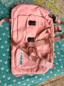 Pink Flyngo Duffle Bag