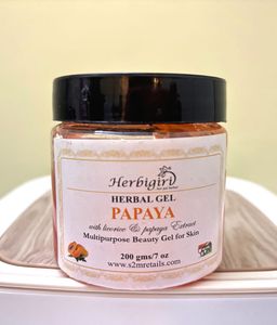 Herbigiri Herbal Papaya Gel
