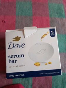 Dove Serum Bar (3 Bars)