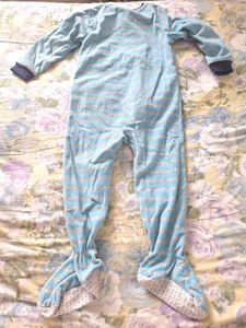 Winter Romper Pajamas